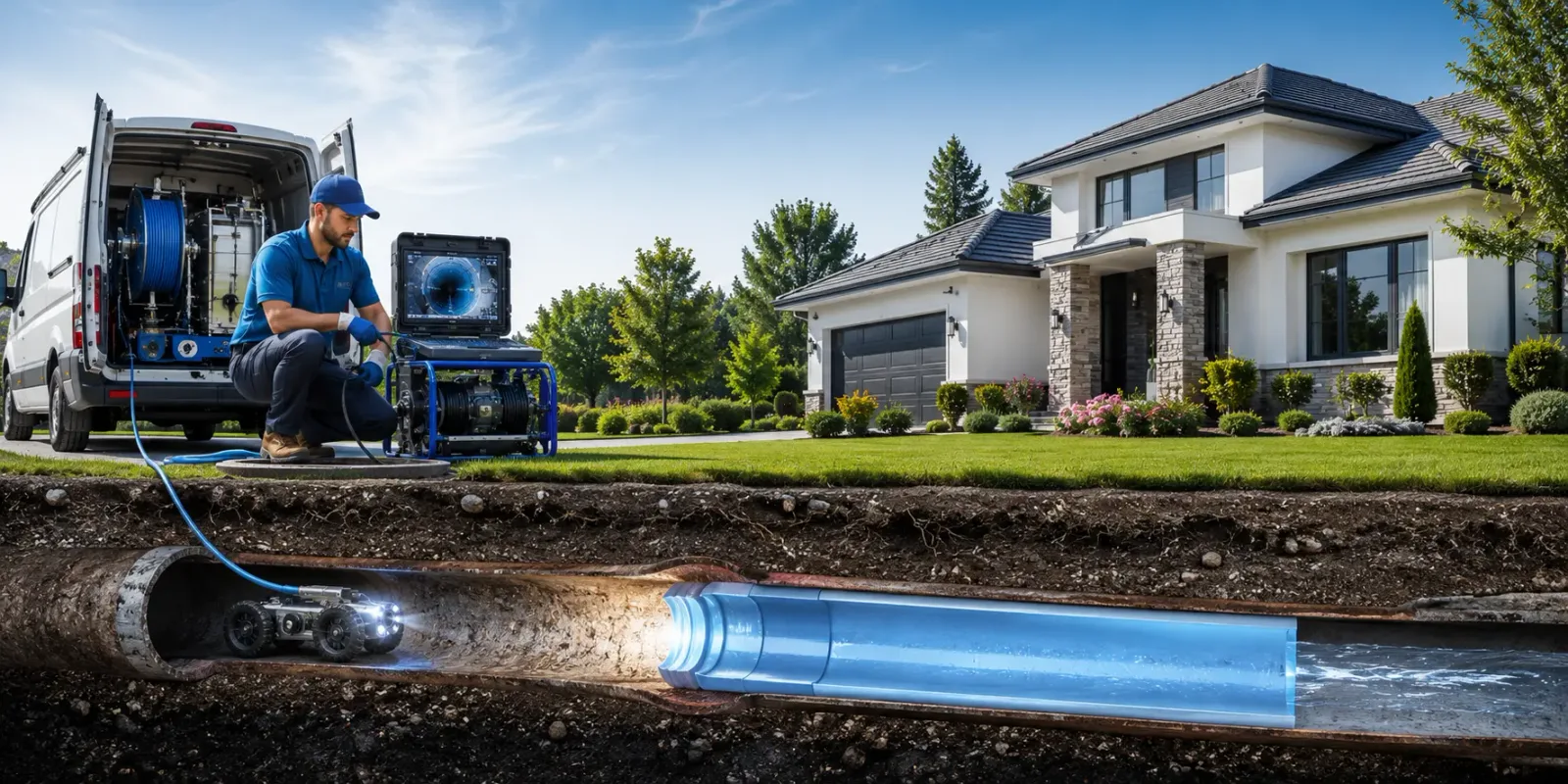Pipe Relining information for Connoquenessing, PA