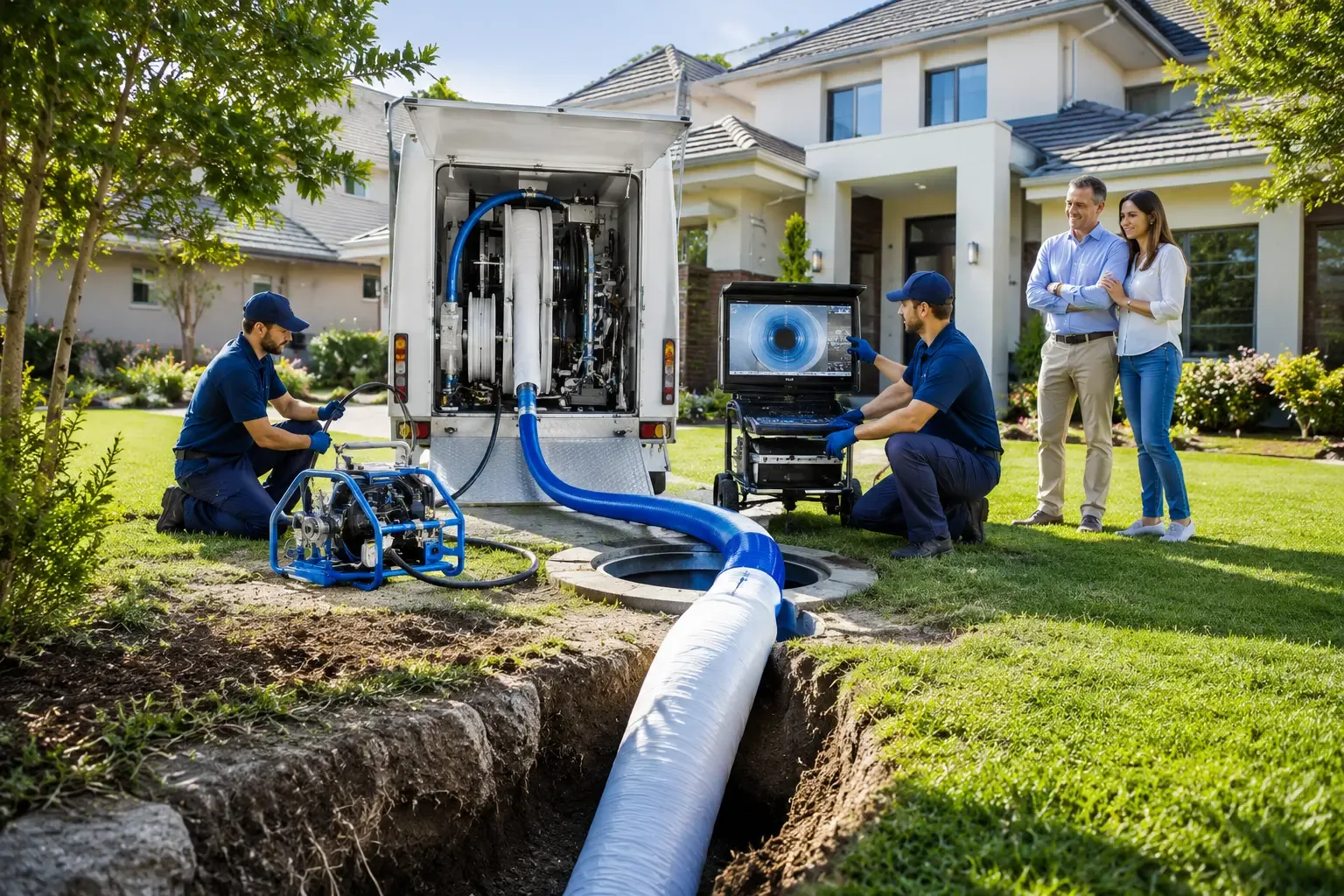 Local Pipe Relining services in Connoquenessing, PA
